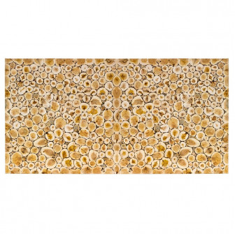 Tenký panel z borievky, 500 × 1000 mm