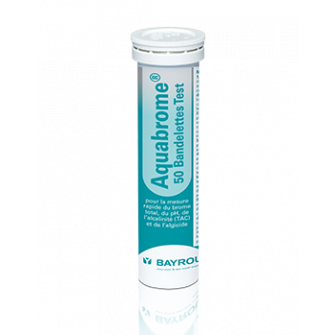 Rýchly test Aquabrome, 50 ks