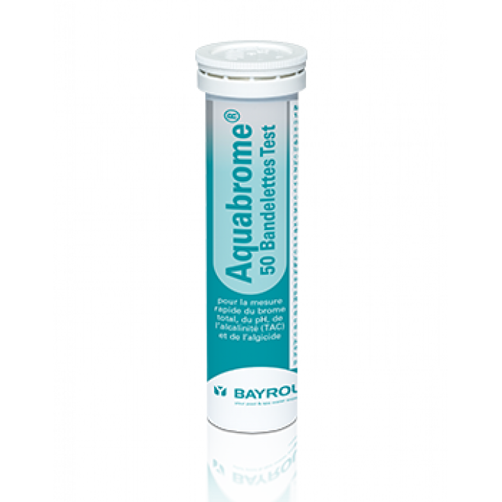 Rýchly test Aquabrome, 50 ks