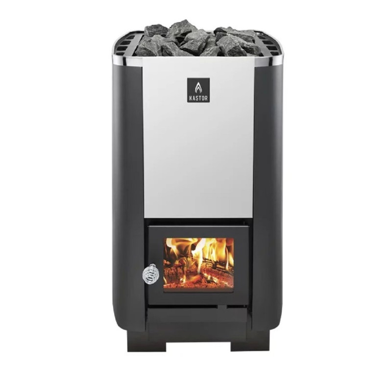 Saunová pec na drevo - KASTOR KARHU 40