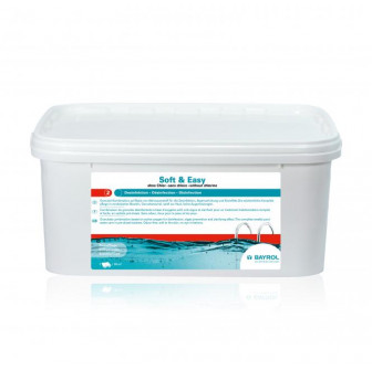 Nástroj na údržbu bazéna Soft &amp; Easy, BEZ CHLÓRU, 2,24 kg