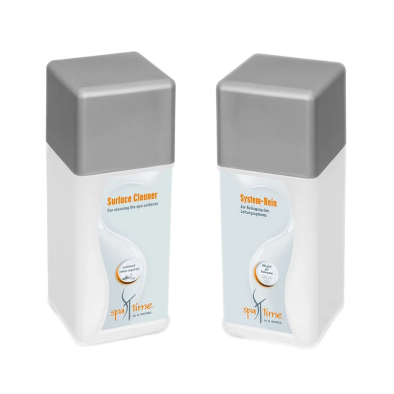 Čistiaca súprava pre vírivku alebo vírivku, bez filtra