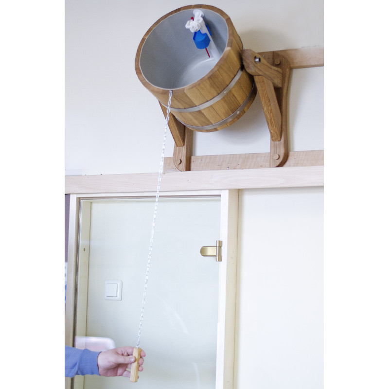 Prelievanie cez vaňu s plastovou vložkou, 20 l