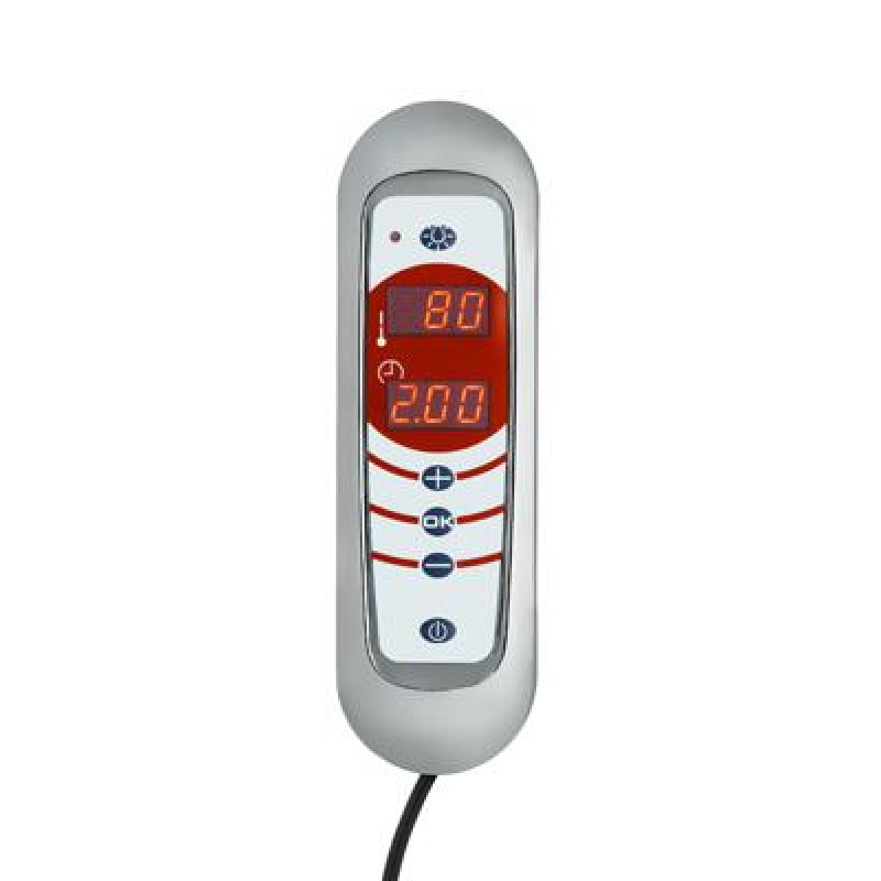 Ovládací panel elektrického saunového ohrievača - HELO Midi