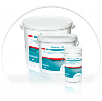 Pomaly rozpustné chlórové tablety Chlorilong 200, 5 kg
