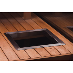 HUUM zalievacia príruba pre saunové ohrievače CLIFF / STEEL 