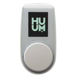 Náhradné diely - HUUM UKU CLASSIC biely zobrazovací panel pre ovládač 