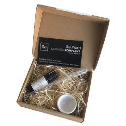 Sada SAUNUM s esenciálnym olejom 