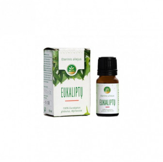 Eukalyptový esenciálny olej, 10 ml