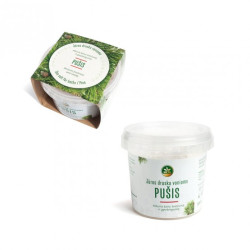 Morská soľ s borovicovým esenciálnym olejom 