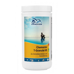 Rýchlo rozpustné chlórové granule, 1 kg