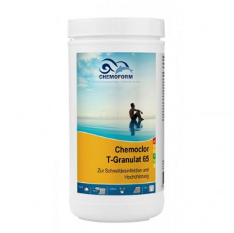 Rýchlo rozpustné chlórové granule, 1 kg