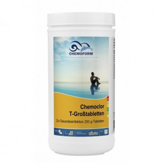 Pomaly rozpustný chlór CHEMOCLOR T-tablety 200 g, 1 kg