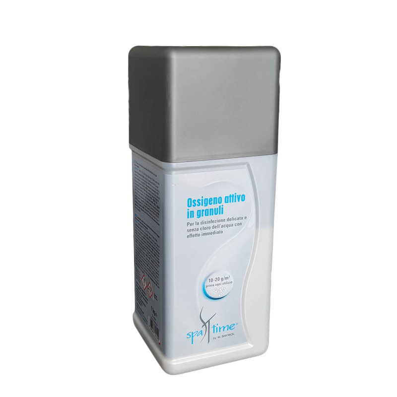 Aktívny kyslík v granulách SPA, 1 kg