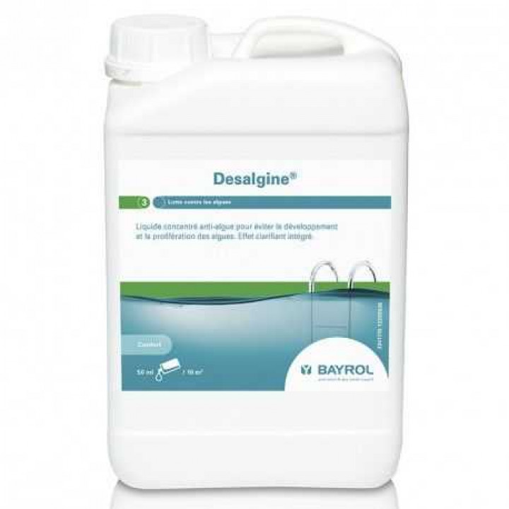 Odmerajte od rias pre bazény Desalgine, 3 L