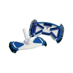 Kefa na vysávač DE LUX 280 mm s bočnými kefami, pripojenie 32/38 mm  Kefa na vysávač DE LUX 280 mm s bočnými kefami, pripojenie 32/38 mm