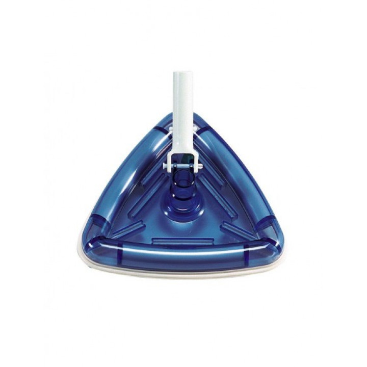 Trojuholníkový bazénový vysávač, Priehľadný, pripojenie 32/38 mm