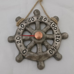 Keramický teplomer do sauny - koliesko 