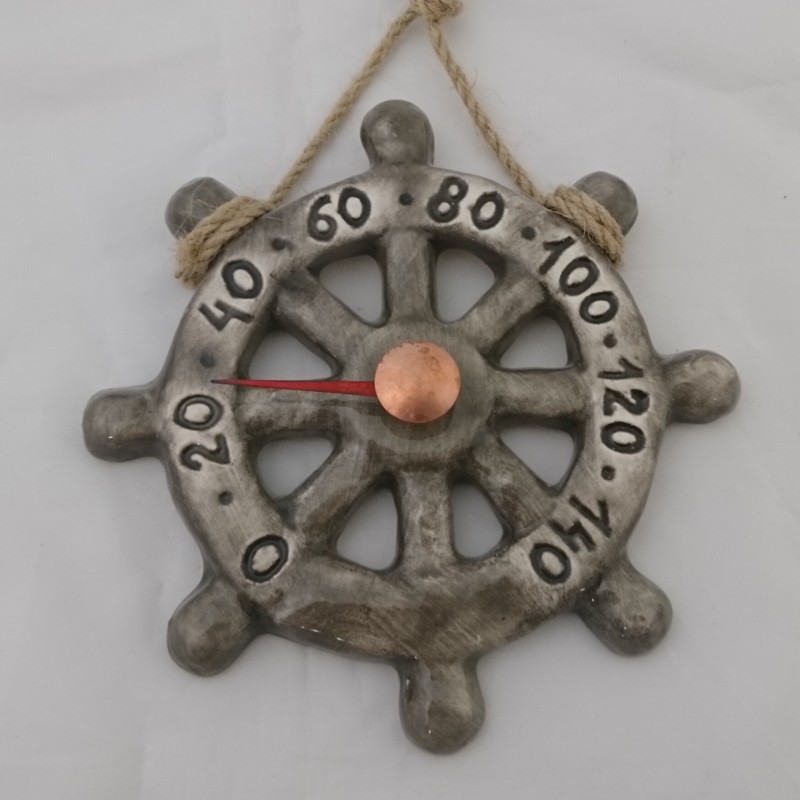 Keramický teplomer do sauny - koliesko