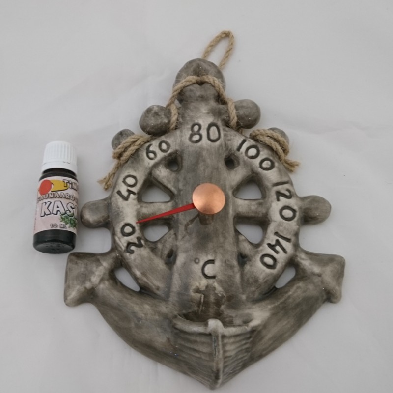 Keramický saunový teplomer - kotva Keramický saunový teplomer - kotva