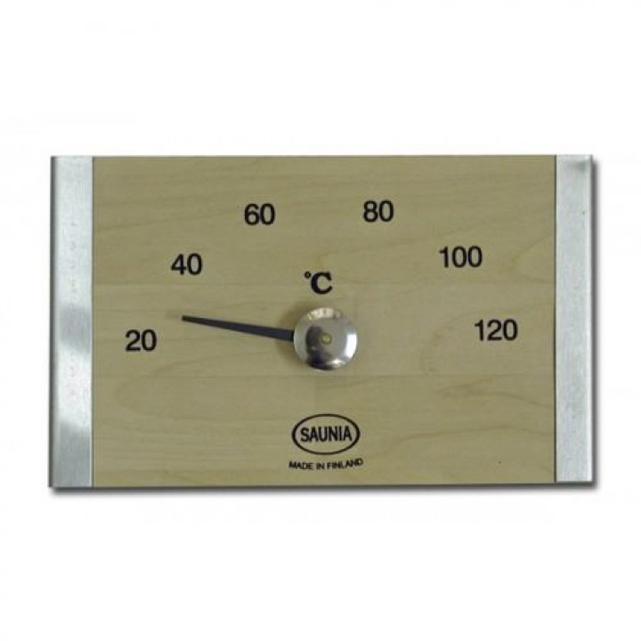 Saunový teplomer do sauny, breza