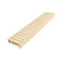 Lavica do sauny, osika / jelša, 400x1600-2400 mm - 1