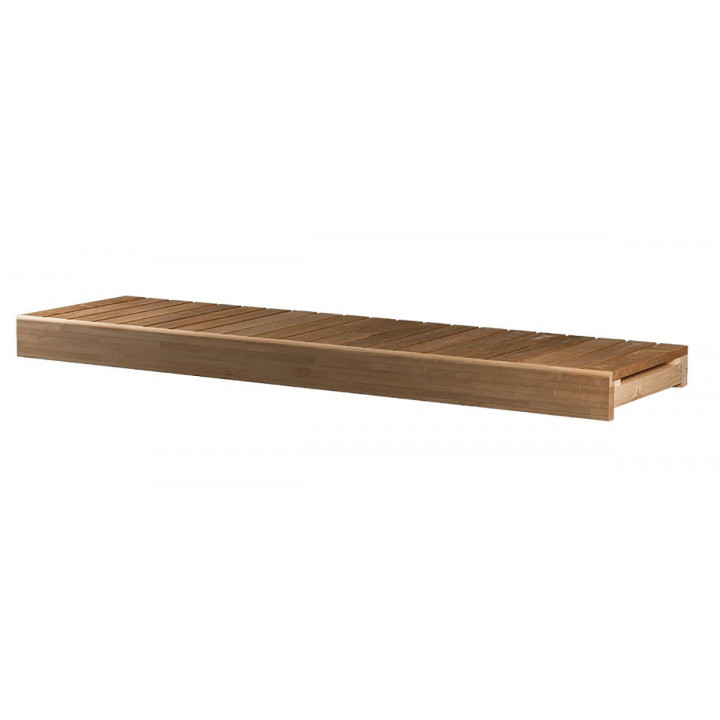Saunová lavica, termoosika, 400x1600-2400 mm