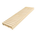 Lavica do sauny, osika / jelša, 600x1600-2400 mm - 1