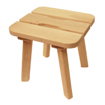 Taburetka jelša, S 320 x 300 x 310 mm