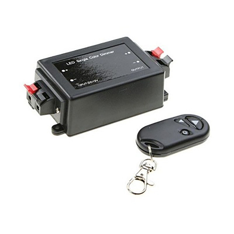 Bezdrôtový LED stmievač RF