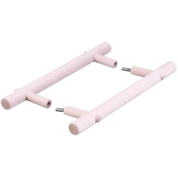 Sada drevených kľučiek na dvere 