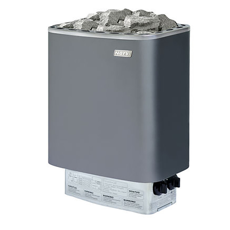 Elektrická saunová pec - NARVI NM, sivá