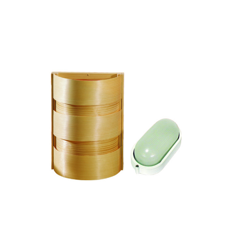 Sada lampy a tienidla EOS do sauny