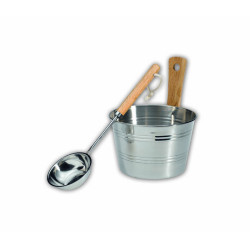 Saunová súprava EOS nehrdzavejúca oceľ 