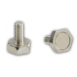 Dverový magnet so skrutkou so závitom 