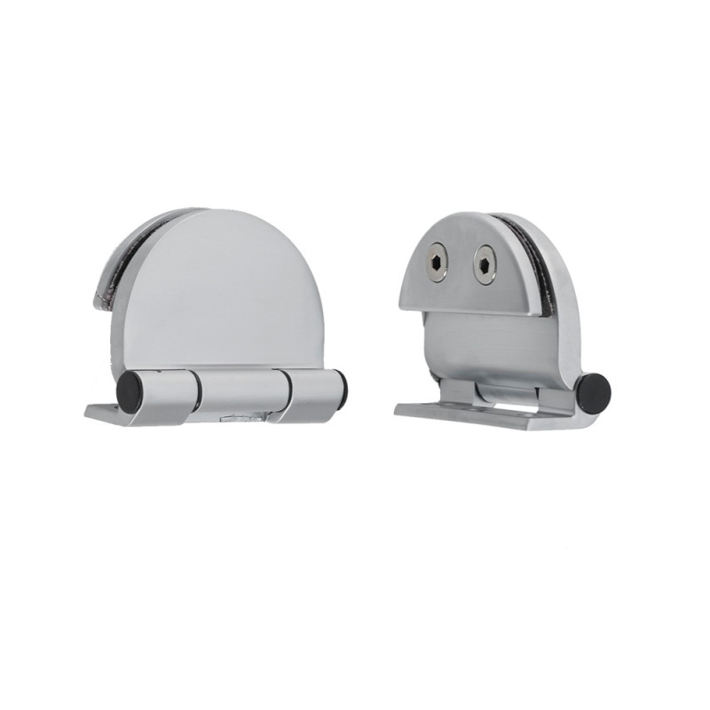 Záves na dvere pre celosklenené dvere 6 - 8 mm