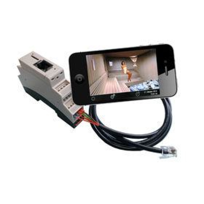 Modul webovej aplikácie EOS SBM WCI-01