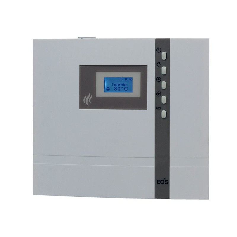 Ovládací panel elektrického saunového ohrievača - EOS Econ H1