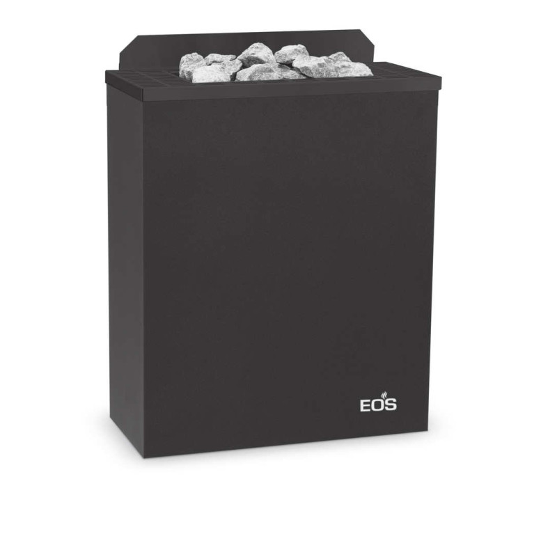 Elektrická saunová pec - EOS Gracil W, čierna