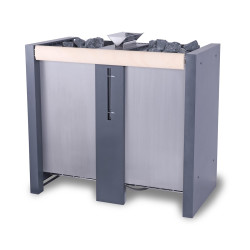 Elektrické saunové ohrievač - EOS Herkules XL S120 HD Vapor 