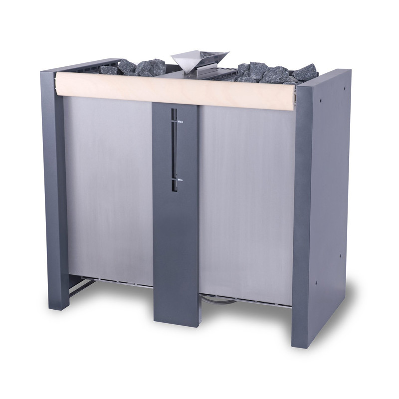 Elektrické saunové ohrievač - EOS Herkules XL S120 HD Vapor