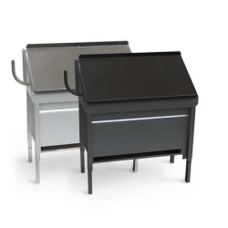 Elektrická saunová pec - EOS Invisio Mini, antracitová 