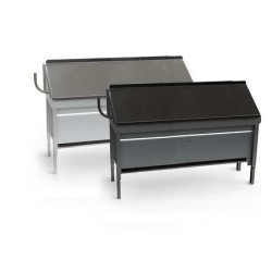 Elektrické saunové ohrievače - EOS Invisio Midi, antracit 