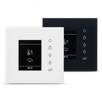 Ovládací panel elektrického saunového ohrievača - EOS EmoStyle D