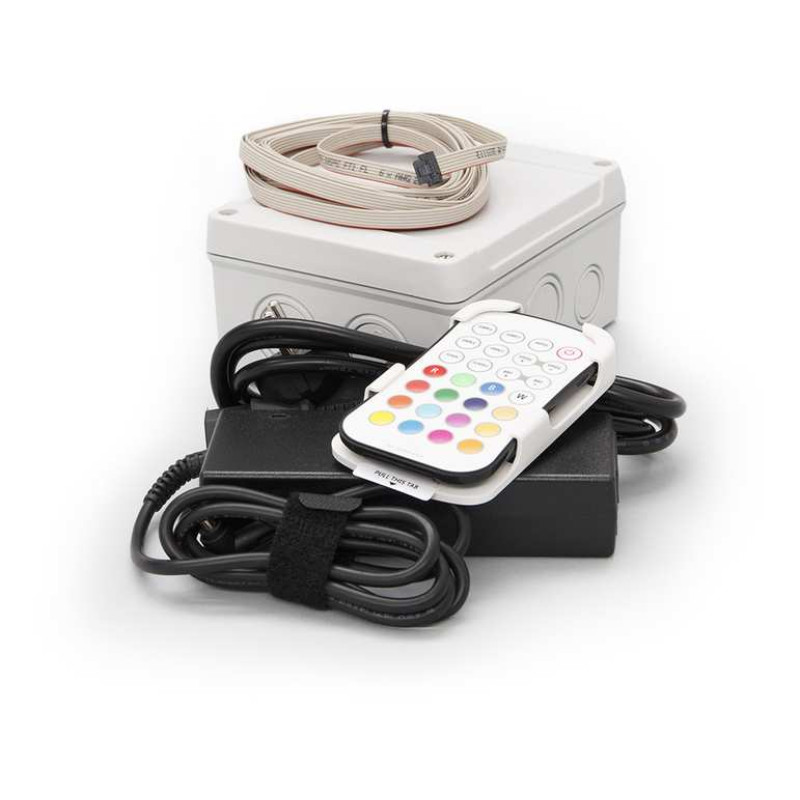 Samostatné ovládanie LED diód EOS