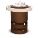 Elektrická saunová pec - EOS Zeus SL, hnedá - 0