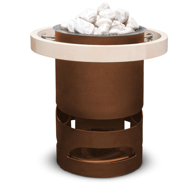 Elektrická saunová pec - EOS Zeus SL, hnedá