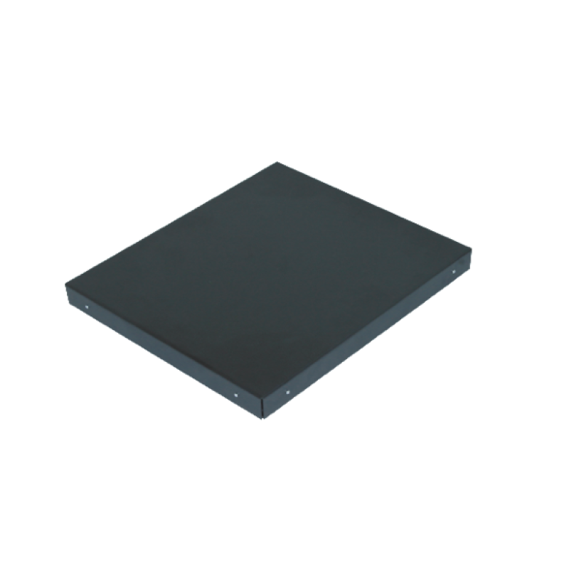 Ochranná podložka pod kachle na drevo, čierny kov