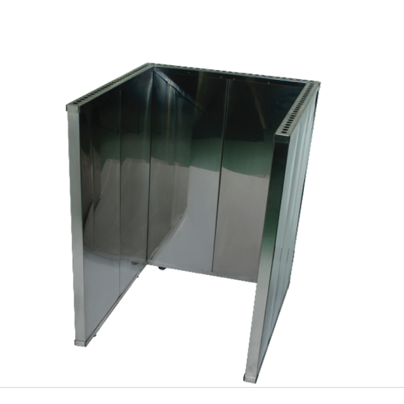 Kryt ohrievača NP, 3 diely