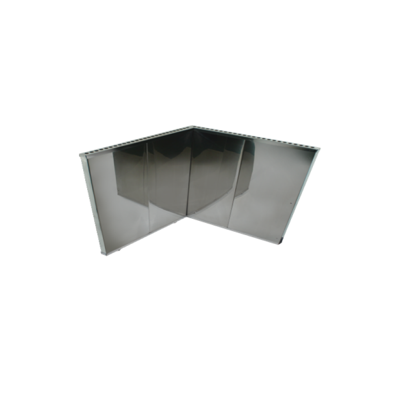 Kryt ohrievača NP, 2 diely